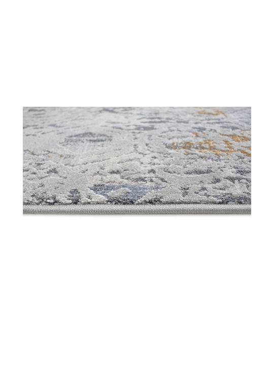 Decostar Gen Des-s 1782-111 Σετ Μοντέρνα Χαλιά Κρεβατοκάμαρας Γκρι DE172173 3τμχ