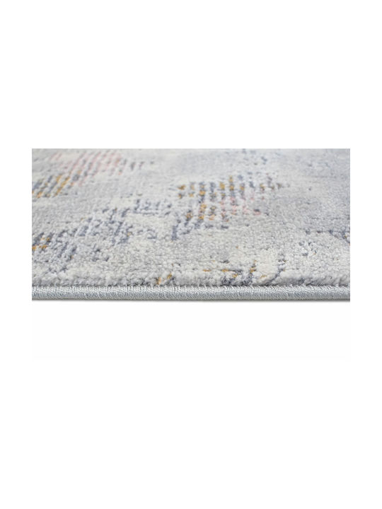 Decostar Oblong Des-s 1784-110 Σετ Μοντέρνα Χαλιά Κρεβατοκάμαρας Γκρι DE172180 3τμχ