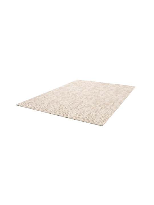 Decostar Loom 50745-654 Σετ Μοντέρνα Χαλιά Κρεβατοκάμαρας Μπεζ 50745-654 3τμχ