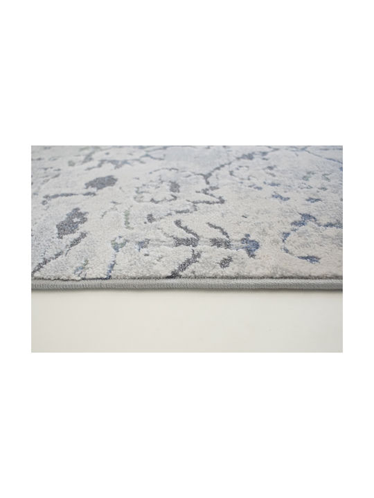 Decostar Gen Des 1785-112 Σετ Μοντέρνα Χαλιά Κρεβατοκάμαρας Γκρι DE172144 3τμχ