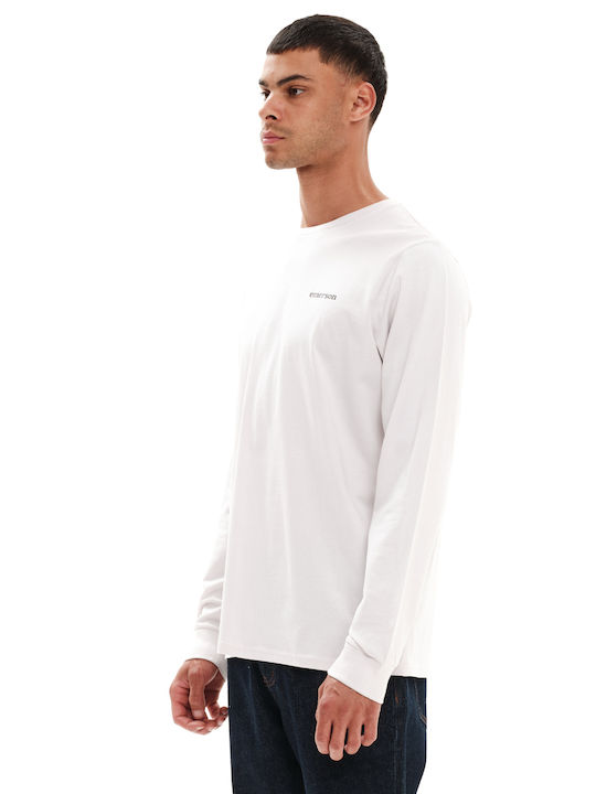 Emerson Men's Long Sleeve Blouse White