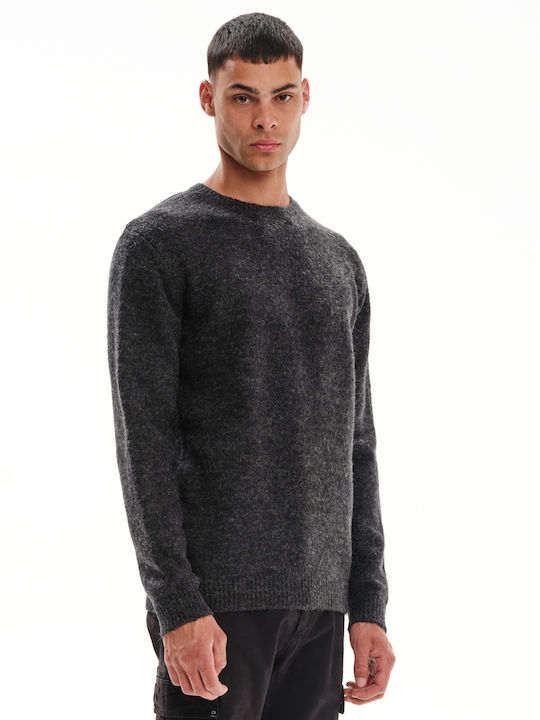 Emerson Men's Long Sleeve Sweater Black