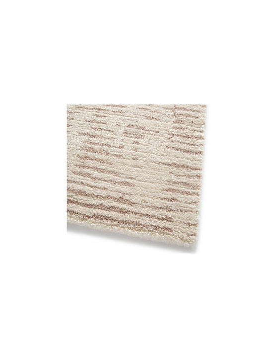 Decostar Loom-s 50745-654 Σετ Μοντέρνα Χαλιά Κρεβατοκάμαρας Μπεζ DE172260 3τμχ