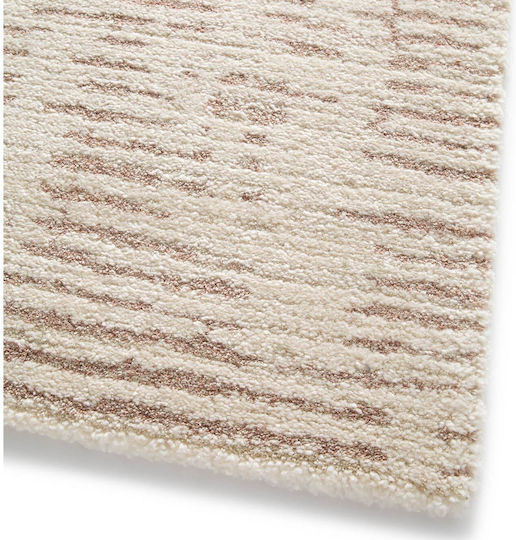 Decostar Loom-s 50745-654 Modern Bedroom Rugs Set Beige DE172260 3pcs