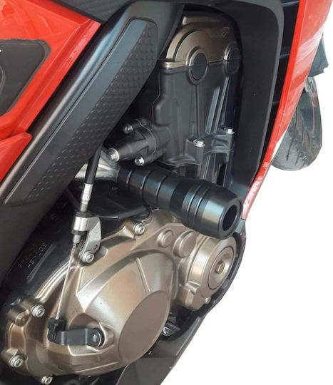 GP Kompozit Motorcycle Protective Frame Sliders GP09190200101228
