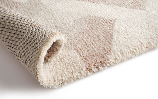 Decostar Loom 50741-824 Σετ Χαλιά Κρεβατοκάμαρας Μπεζ DE172253 3τμχ
