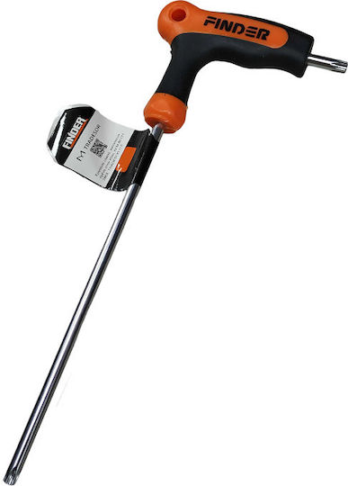 Finder Κλειδί Torx σε Σχήμα Ταφ με Μύτη Μεγέθους T20