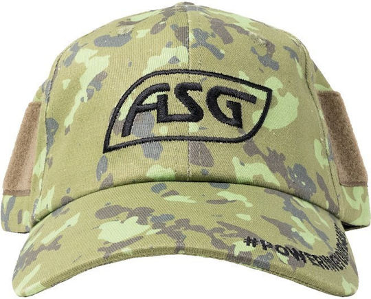 Asg Jockey Hunting Hat Camouflage Green