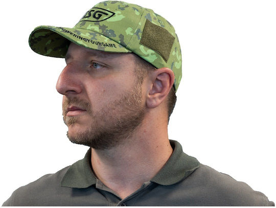 Asg Jockey Hunting Hat Camouflage Green