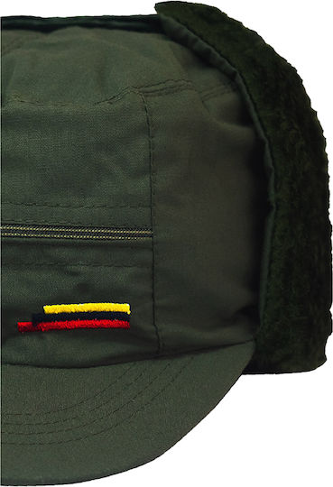 Brims and Trims Jockey Hunting Hat Khaki