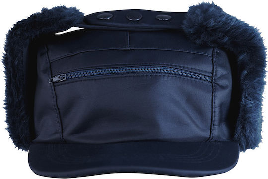 Brims and Trims Jagdhut Jockey Blau