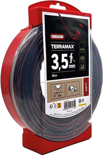 Oregon Round Brush Cutter Trimmer Line 3.5mm 36m 633777