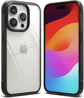 Ringke Fusion Bold Back Cover Black (iPhone 15 Pro)