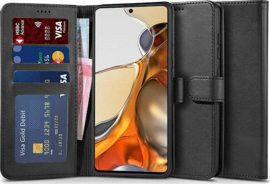 Leewello Wallet Σιλικόνης / Δερματίνης Μαύρο (Huawei P Smart 2019)