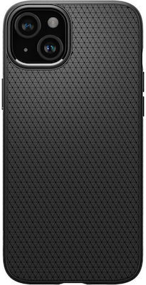 Spigen Liquid Air Back Cover Σιλικόνης Μαύρο (iPhone 15)