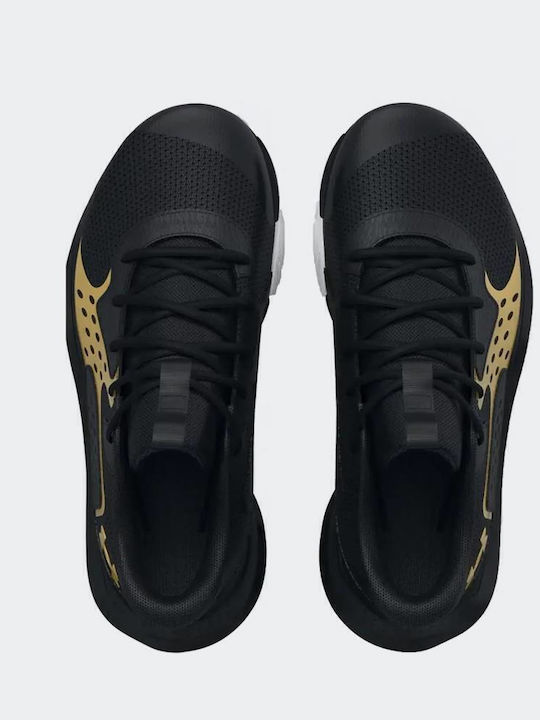 Gs Jet '23 Kids Sports Shoes Basketball with Laces Black