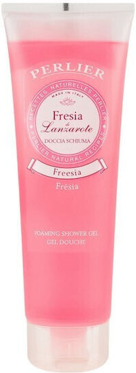 Perlier Freesia Αφρόλουτρο σε Gel με Αμύγδαλο Ενυδατικό 250ml