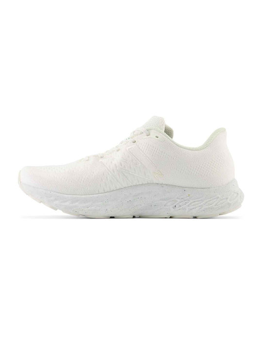 New Balance Fresh Foam X Evoz Ανδρικά Αθλητικά Παπούτσια Running Λευκά