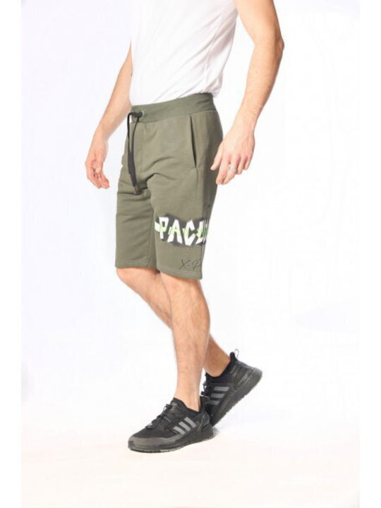 Paco & Co Men's Athletic Shorts Khaki