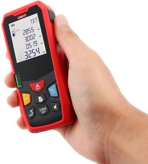 Uni-T Laser Distance Meter LM100 with Range up to 100m