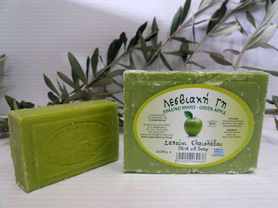 Lesviaki Gi Σαπούνι Ελαιόλαδου Soap Bar 2x100gr