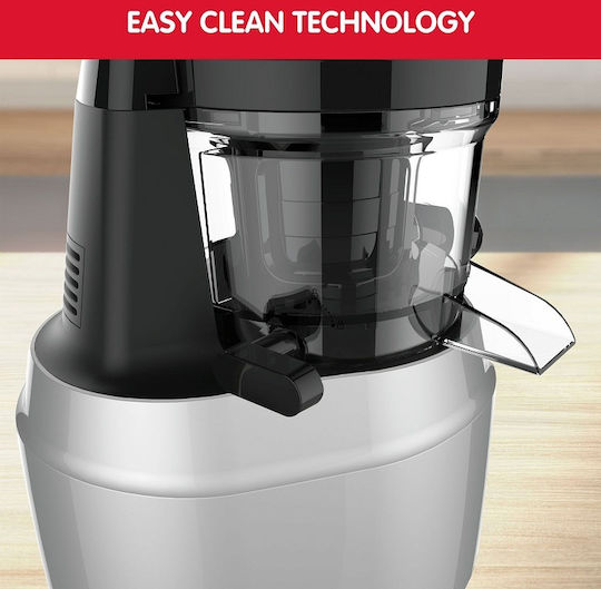 Moulinex Slow Press Juicer 150W Inox Silver