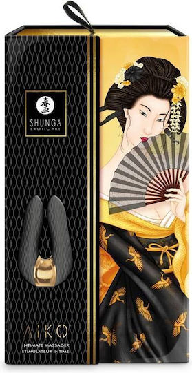 Shunga Mini Κλειτοριδικός Δονητής Μαύρος