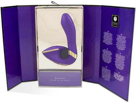 Shunga Mini Κλειτοριδικός Δονητής Μωβ