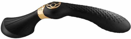 Shunga Mini Διπλός Δονητής 11cm Μαύρος