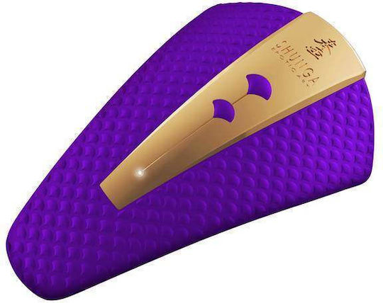 Shunga Mini Κλειτοριδικός Δονητής 11.5cm Μωβ