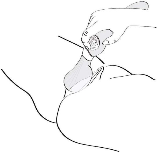 Shunga Mini Διπλός Δονητής 11cm Μαύρος