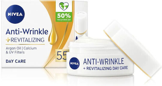 Nivea Anti-Wrinkle Revitalizing Revitalisierung Creme Gesicht Tag 50ml