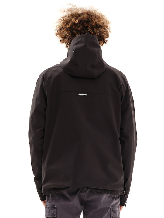 Winter Jacke Schwarz
