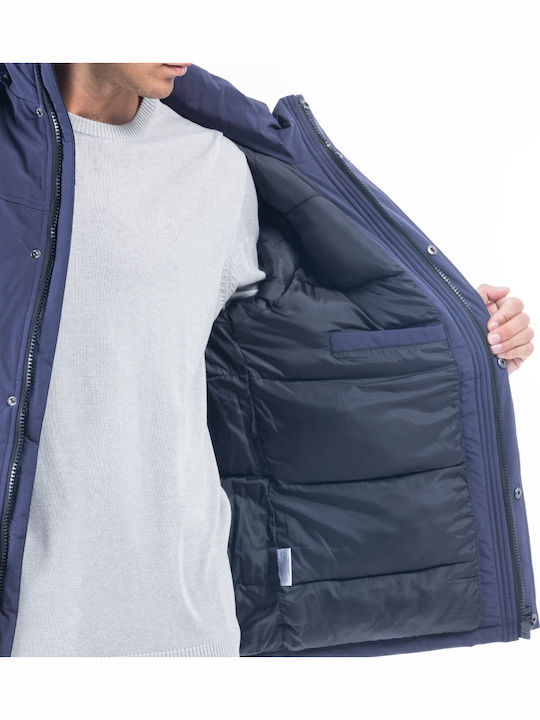 Winter Jacke Blau