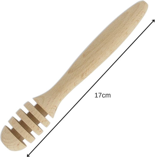 Fackelmann Κουταλάκι Μελιού Ξύλο Οξιάς 17cm