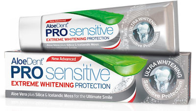 Optima Naturals Pro Sensitive Extreme Whitening Protection 75ml