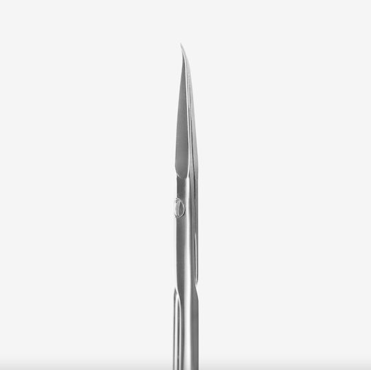 Staleks Nail Scissors Expert Stainless With Curved Tip Silver 55334 1 Piece