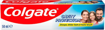 Colgate Maximum Cavity Protection Toothpaste for Cavity Protection Fresh Mint 50ml