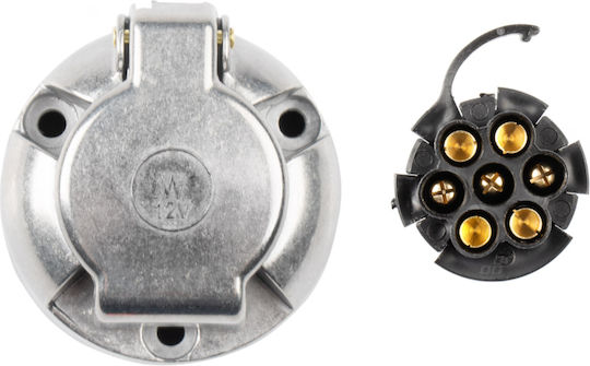 AMiO Πρίζα Τρέιλερ με 7 pin