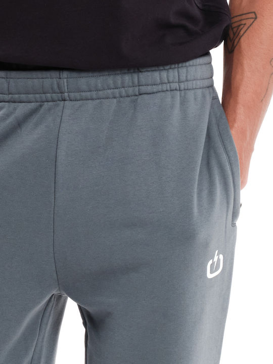 Sweatpants with Elastic Gray