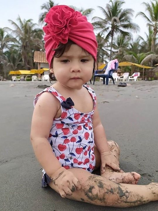 TakTakBaby Turban in White Color