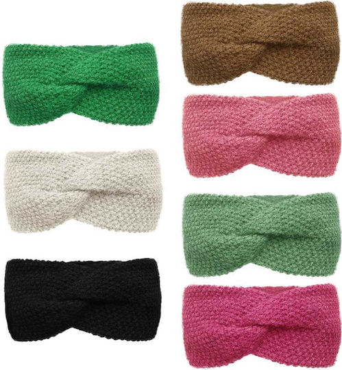Georgiadis Accessories Κορδέλα Μαλλιών Καφέ