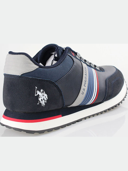 Xirio Herren Sneakers Navy Blau