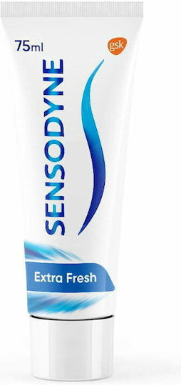 Sensodyne Extra Fresh Toothpaste for Sensitive Teeth 75ml