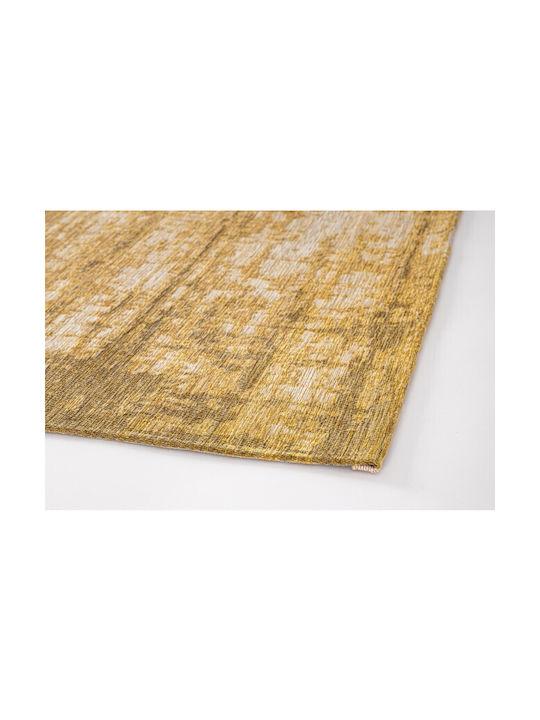 Bizzotto Yuno Rug Rectangular Mustard