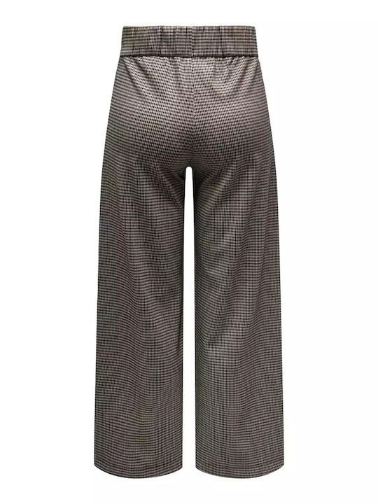 Tessa Women's Fabric Trousers Brown