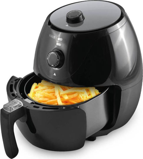 Muhler Friteuză cu aer 2.6lt Negru MFX-269X