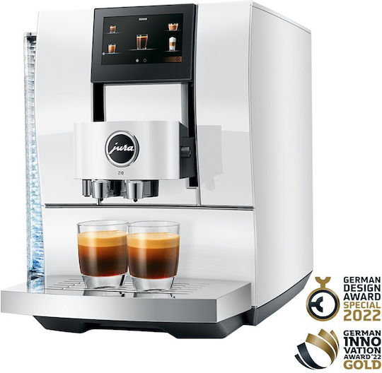 Jura Z10 Automatic Espresso Machine 1450W Pressure 15bar with Grinder Diamond White