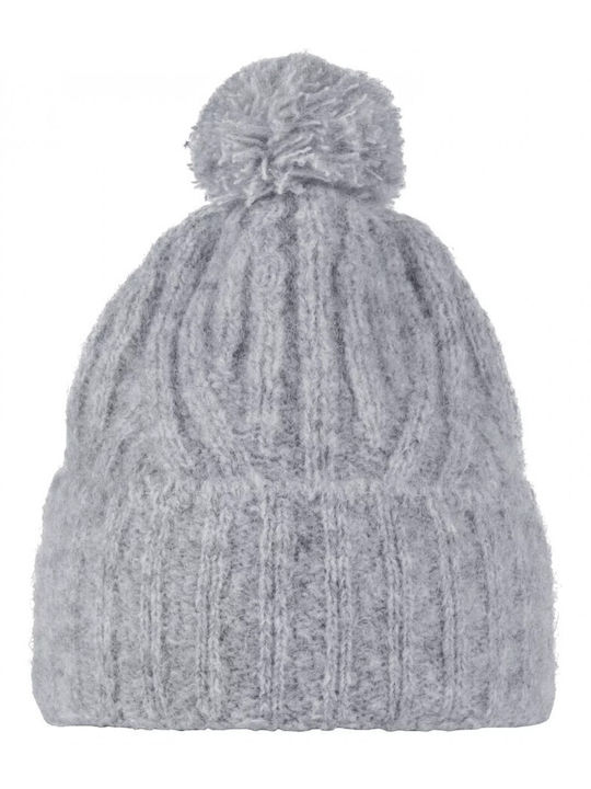 Beanie Unisex Beanie Knitted in Gray color