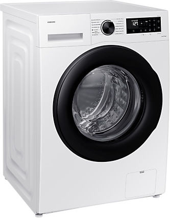 Samsung Πλυντήριο Ρούχων 8kg με Τεχνολογία Ατμού 1400 Στροφών Ecobubble WW80CGC04DAE